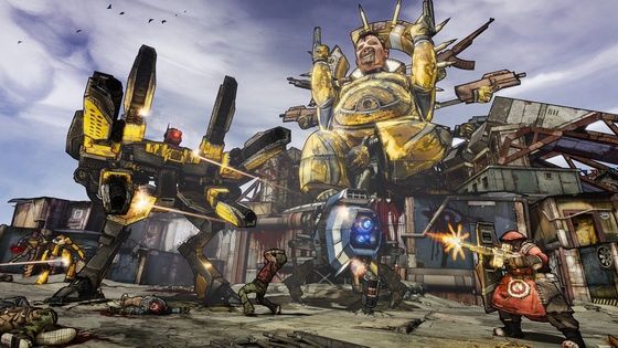 Borderlands 2 gra różnorodność przeciwników