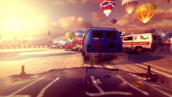 DiRT Showdown screen rywalizacja