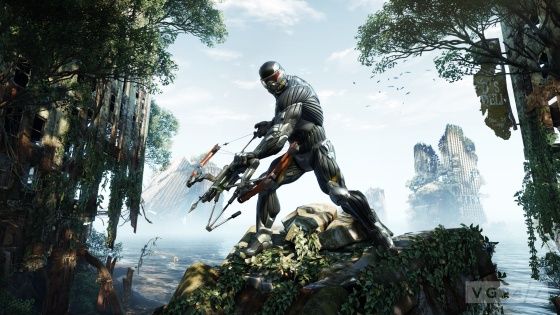 Crysis 3 gra interaktywny gameplay