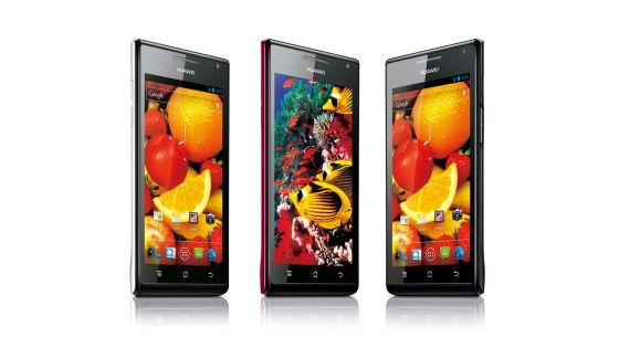 CES: Huawei Ascend P1 S - najcieńszy smartfon na świecie