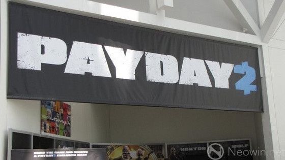 payday 2 gra banner targi e3 2013