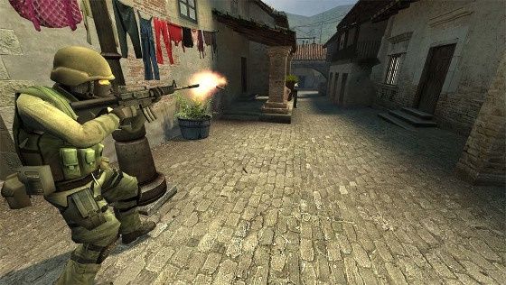 cs counter-strike: source wygląd gra