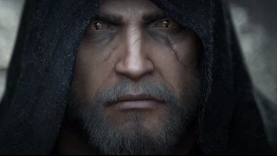 wiedźmin 3 wygląd geralt