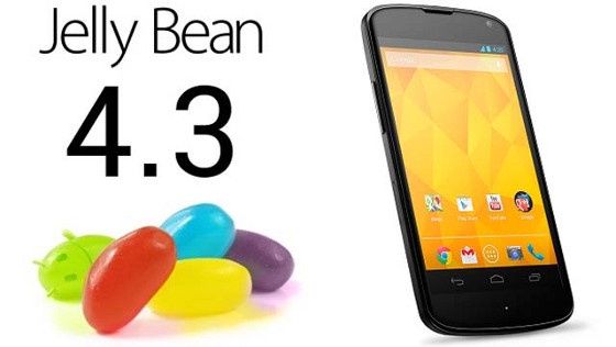 google android 4.3 smartfon nexus 4