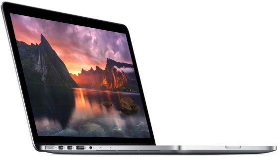 Apple MacBook Pro widok