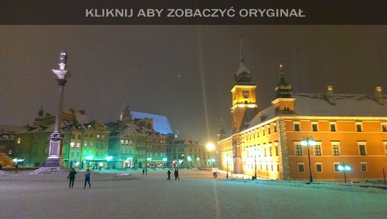 HTC One przykład noc