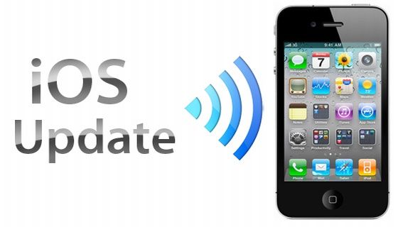 iOS aktualizacja