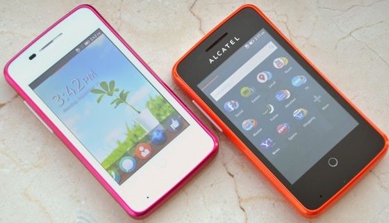 alcatel one touch fire wygląd firefox os