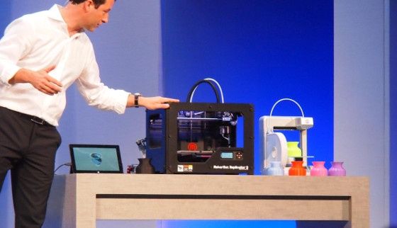 windows 8.1 drukarka 3d