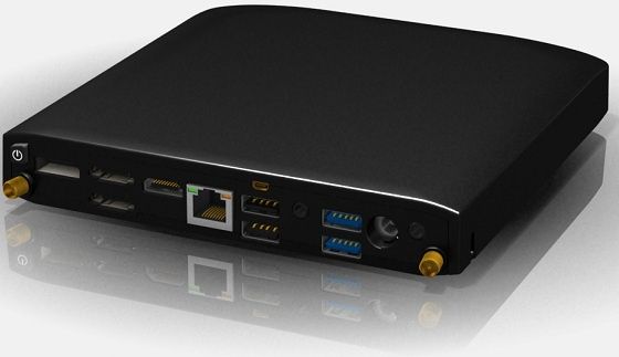 mintbox basic standard obudowa tył wygląd