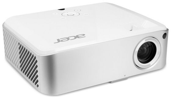Acer H7532BD projektor wygląd