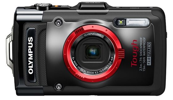 Olympus TG-2 widok przód