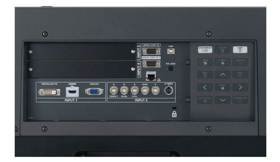 Projektor Panasonic PT-EX16KE: panel 2