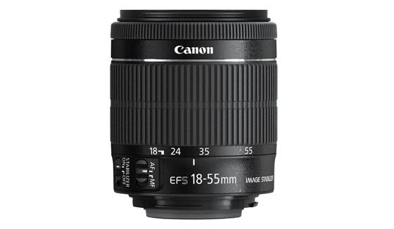 Canon EF-S 18-55mm f/3.5-5.6 IS STM