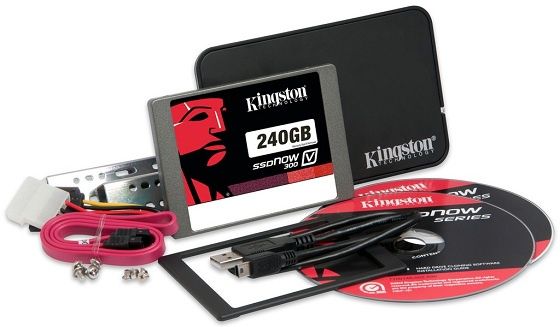 Kigston SSDNow V300 dysk SSD zdjęcie wyposażenie