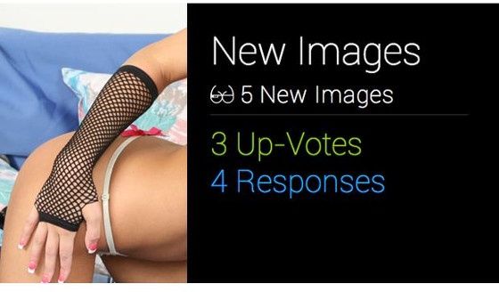 google glass zakaz aplikacja tits and glass
