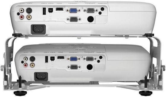 Epson EB-W16SK system projekcyjny tył
