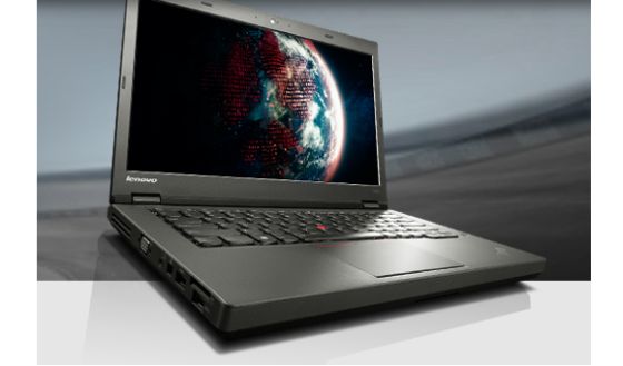 Lenovo ThinkPad T440 widok