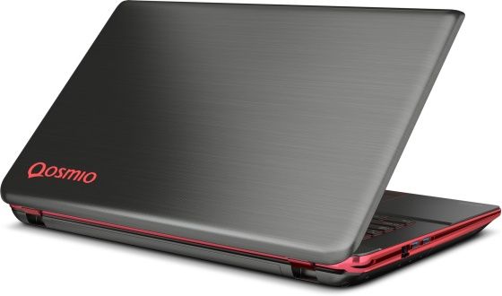 Toshiba Qosmio X75 widok laptop gamingowy