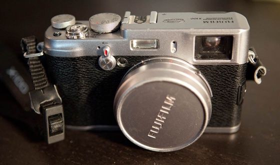 Fujifilm X100 po kąpieli w słonej wodzie
