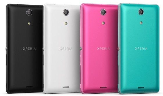 Sony Xperia ZR smartfon obudowa