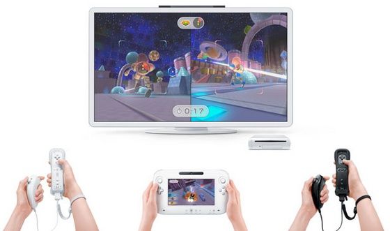 Wii U - wsparcie dla starszych kontrolerów