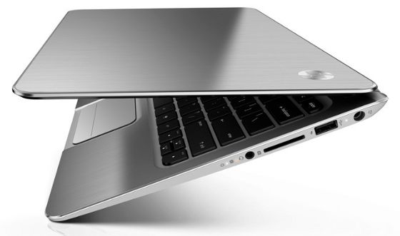 hp ultrabook envy spectere xt laptop metal intel cpu wygląd obudowa