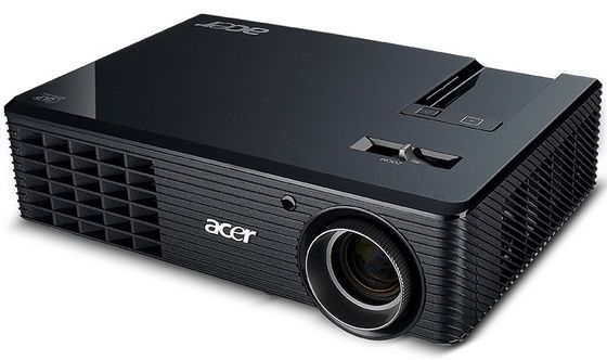 Acer X110 projektor wygląd