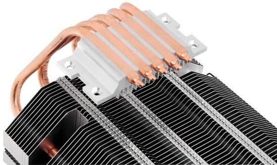 Thermaltake BigTyp Revo chłodzenie dla procesor&oacute;w zdjęcie stopa ciepłowody