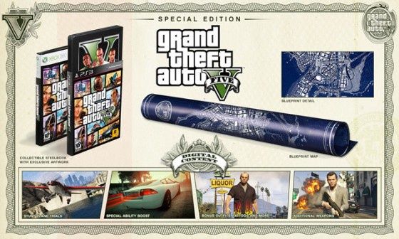 GTA 5 gra edycja specjalna