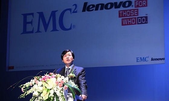 Yang Yuanqing CEO Lenovo zdjęcie