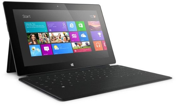 surface rt tablet winows rt wygląd touch cover klawiatura