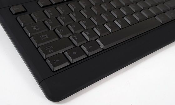 Modecom MC-9006 klawiatura zbliżenie klawisze