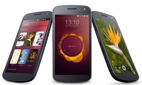 ubuntu phone os wygląd