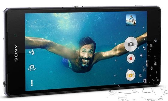Sony Xperia Z2 smartfon kamera