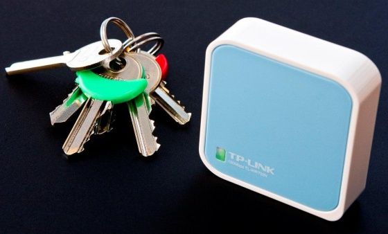 TP-LINK TL-WR702N router klucze keys