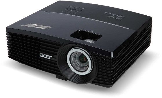 acer p5207b projektor wygląd przód