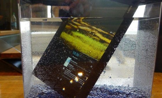 Sony Xperia Tablet Z woda