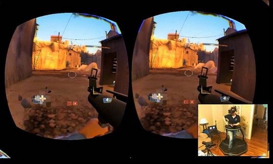 E3 2013 Oculus Rift