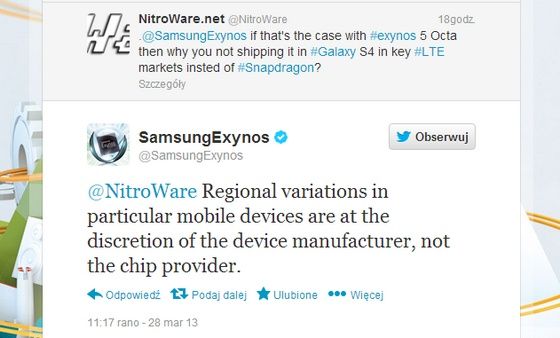 Samsung Exynos 5 Octa procesor LTE