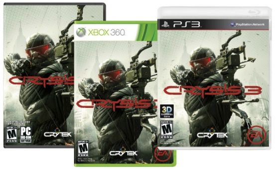 Crysis 3 gra okładka