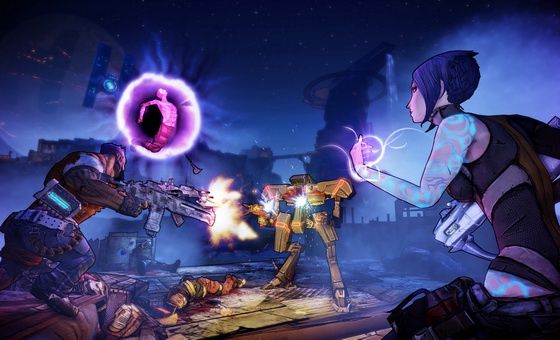 Borderlands 2 gra Maya zdolność stazy