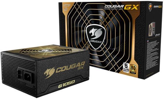 Cougar GX V2 zasilacz zdjęcie z opakowaniem