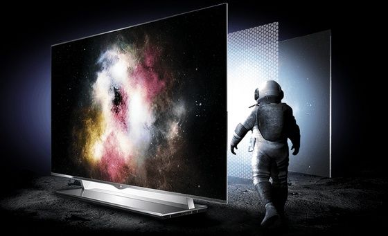 LG OLED TV 55 technologia