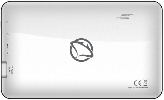 Manta PowerTab MID706 tablet tył