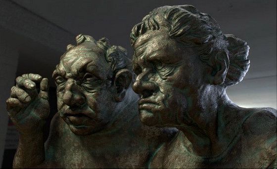 dynamic typology sculpting render twarz wygląd blender nowa funkcja