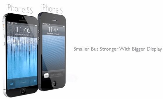 Apple iPhone 5S concept porównanie