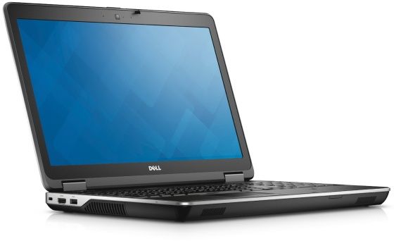 Dell Latitude E6540 laptop biznesowy widok