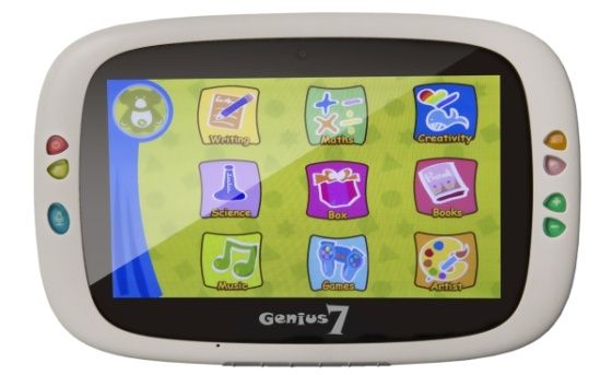 Goclever Genius7 tablet front
