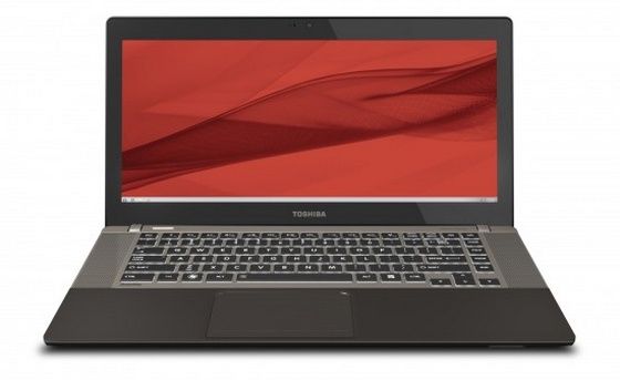 Toshiba Satellite U840W ultrabook przód